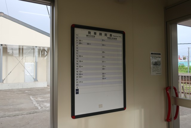 本輪西駅 改札口