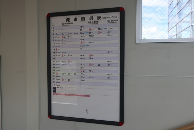 沼ノ端駅 改札口
