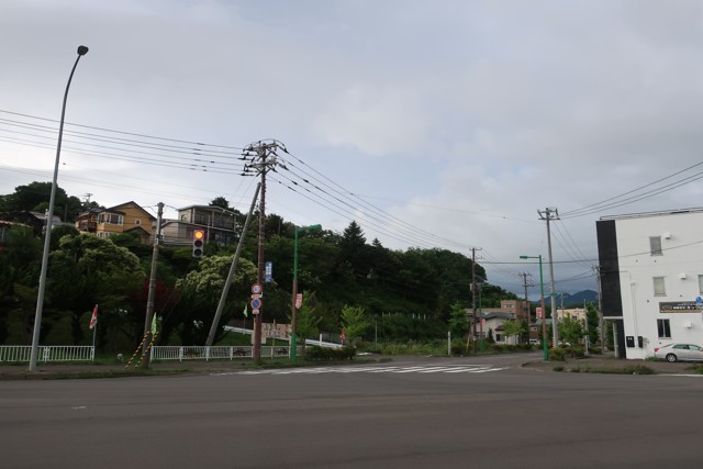 本輪西駅 駅前