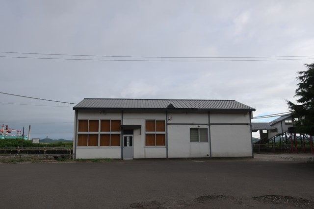 本輪西駅 駅前