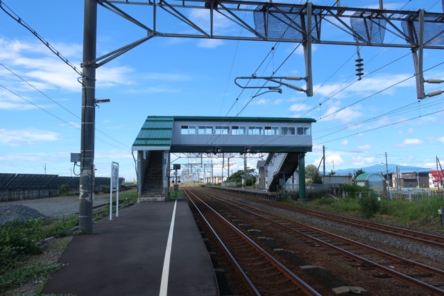 錦岡駅 ホーム