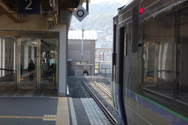 室蘭駅 ホーム