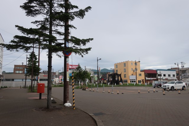 東室蘭駅 駅前