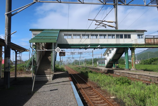 竹浦駅 ホーム