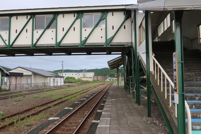 本輪西駅 ホーム