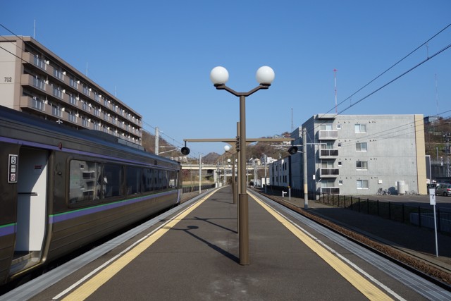 室蘭駅 ホーム