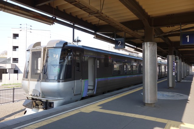 室蘭駅 ホーム