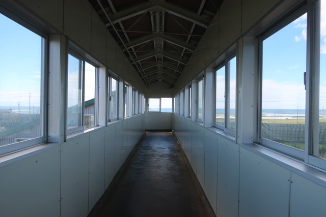 錦岡駅 ホーム