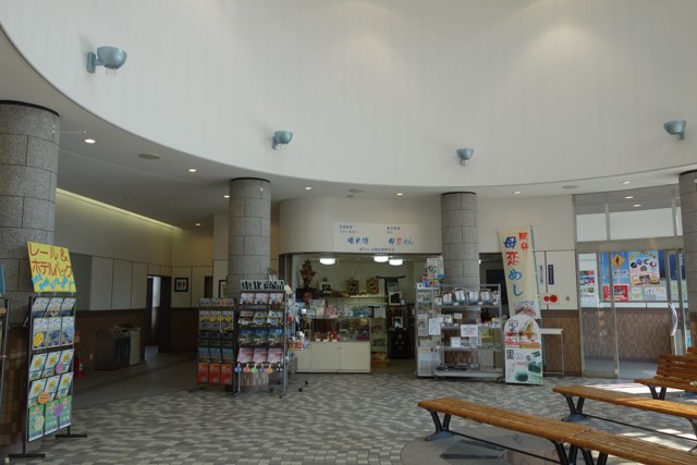 室蘭駅 改札口