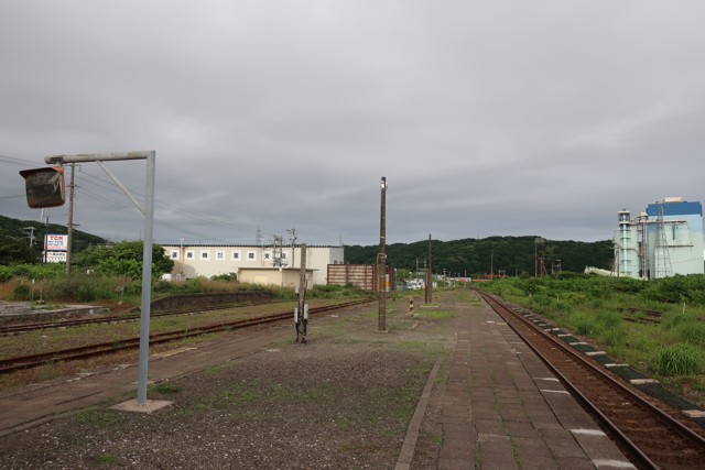 本輪西駅 ホーム