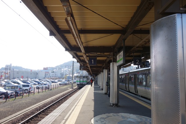 室蘭駅 ホーム