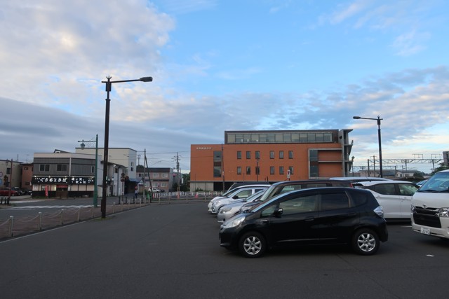 幌別駅 駅前