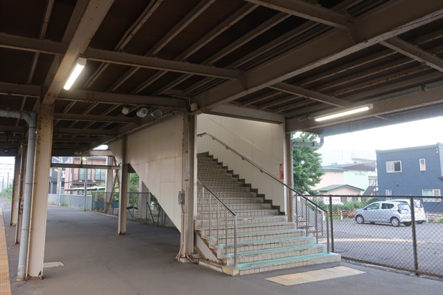 幌別駅 ホーム