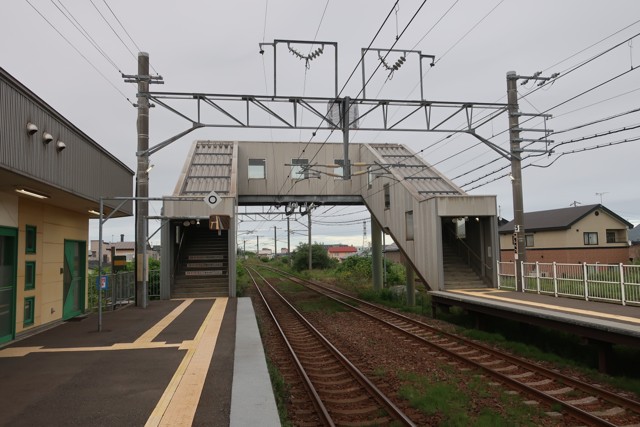 鷲別駅 ホーム