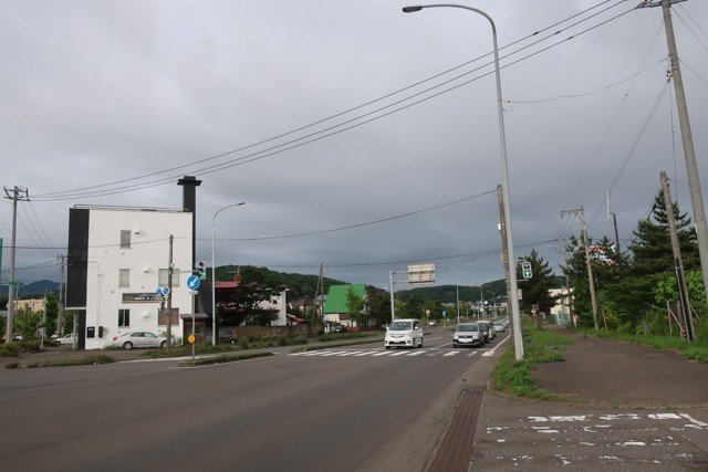 本輪西駅 駅前