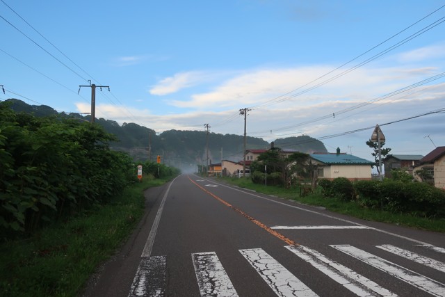 富浦駅 駅前