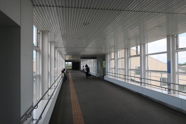 沼ノ端駅 改札口