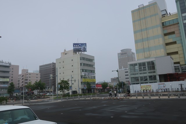 苫小牧駅 駅前
