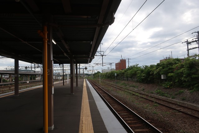 東室蘭駅 ホーム