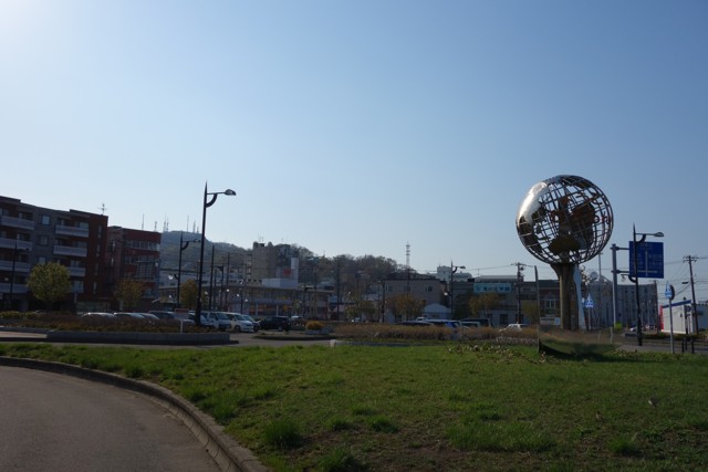 室蘭駅 駅前