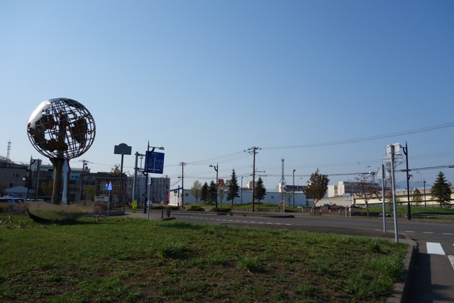 室蘭駅 駅前