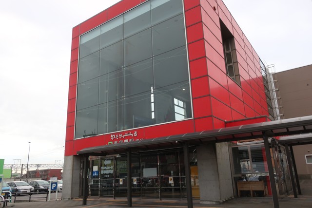 東室蘭駅 駅舎