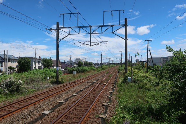 青葉駅 ホーム