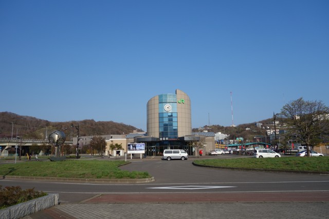 室蘭駅 駅前
