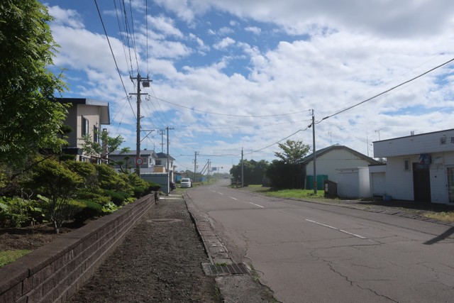 竹浦駅 駅前