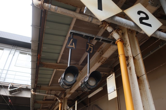 東室蘭駅 ホーム