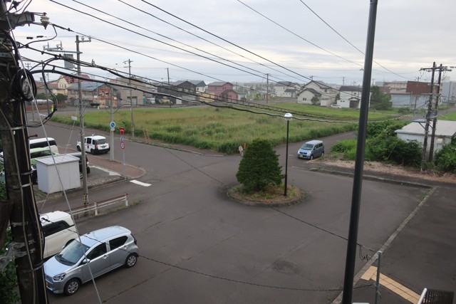 幌別駅 駅前