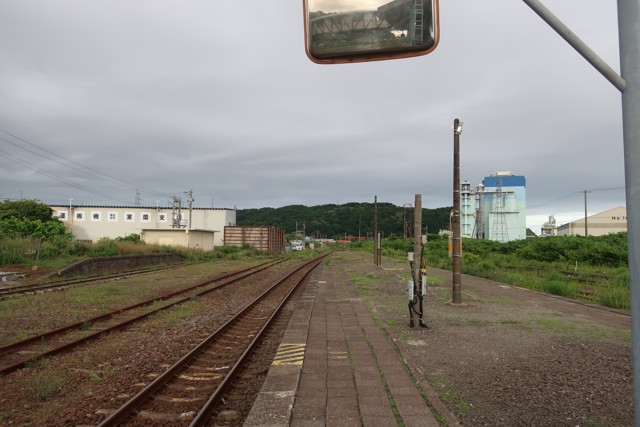 本輪西駅 ホーム