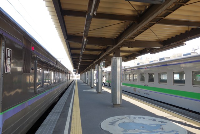 室蘭駅 ホーム