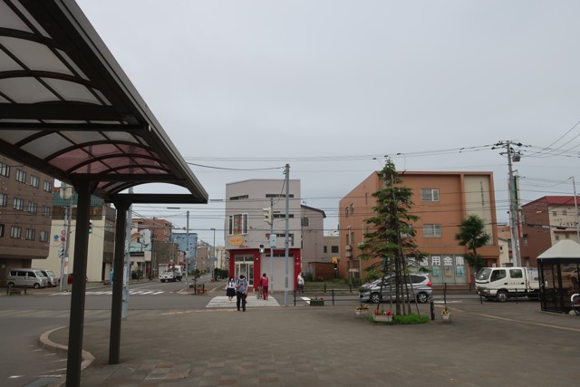 東室蘭駅 駅前