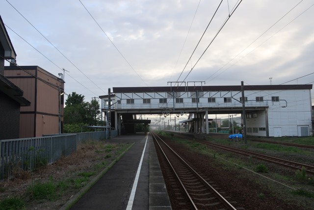 幌別駅 ホーム