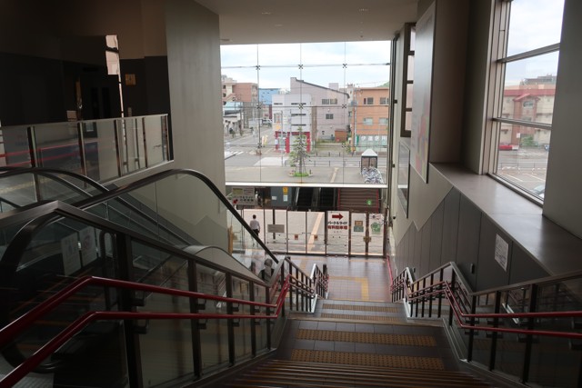 東室蘭駅 改札口