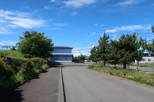 錦岡駅 駅前