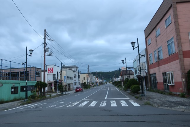 登別駅 駅前