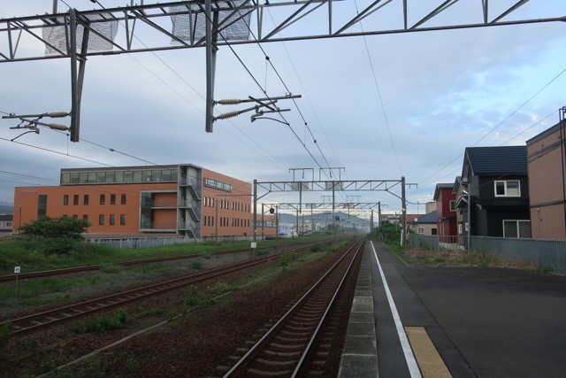 幌別駅 ホーム