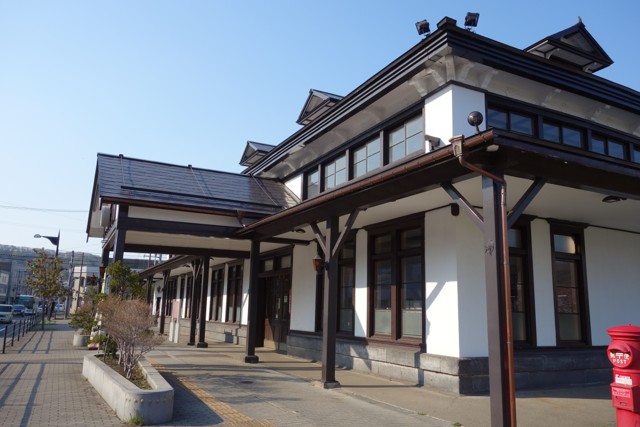 室蘭駅 駅前