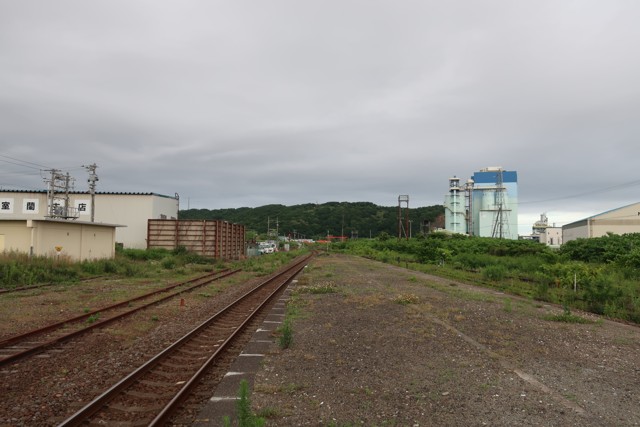 本輪西駅 ホーム