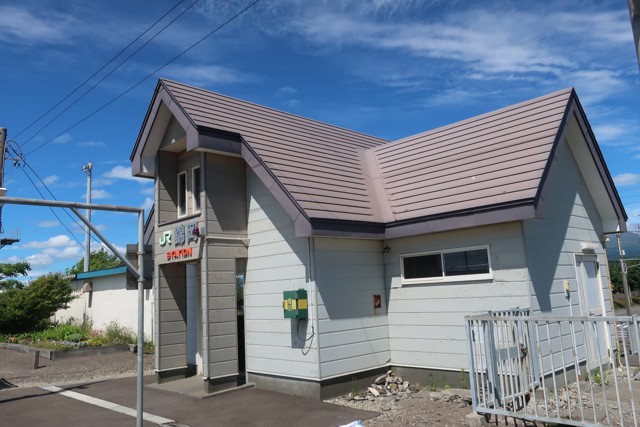 錦岡駅 ホーム