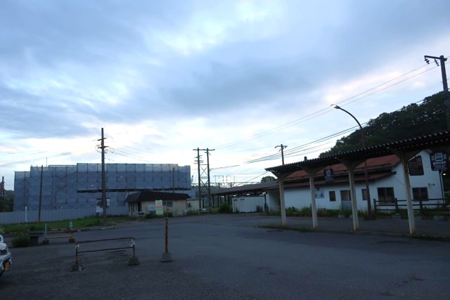 登別駅 駅前