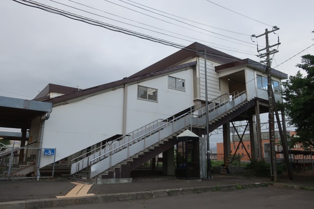 幌別駅 駅舎