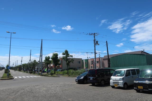 糸井駅 駅前