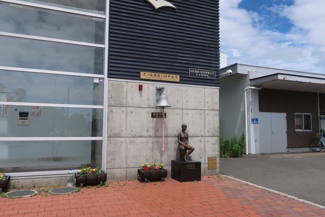 沼ノ端駅 駅舎