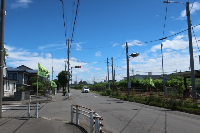 青葉駅 駅前