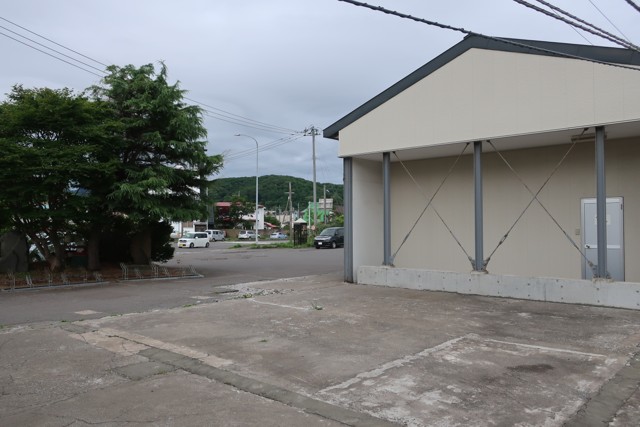 本輪西駅 駅前