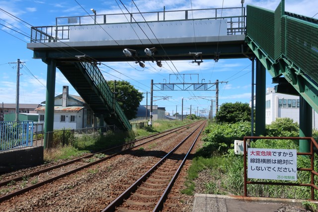 糸井駅 ホーム