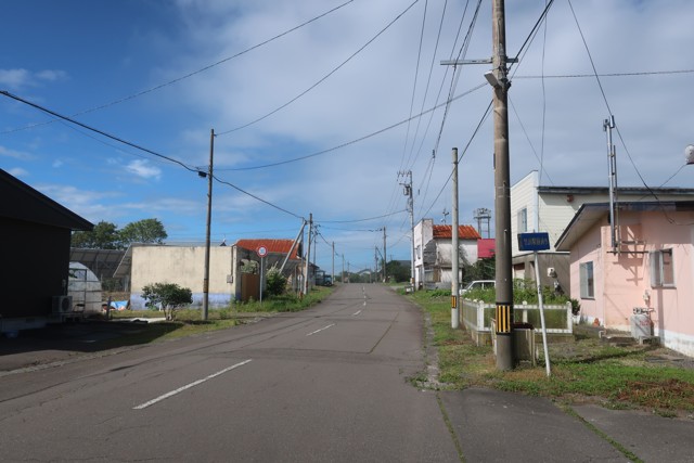 竹浦駅 駅前